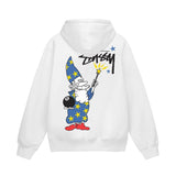 Santa Claus STUSSY ステューシー スウェット パーカー プルオーバー パーカー並行輸入品