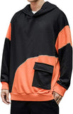 パーカー メンズ 大きいサイズ 秋冬 長袖 フード付き スウェットシャツ ゆったり カジュアル スポーツ プルオーバー