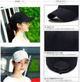 キャップ 帽子 軽量 通気性あり メッシュ UVカット 紫外線 日よけ 速乾 軽薄 調節可能 おしゃれ 野球帽 ランニング メッシュキャップ メンズ 男女兼用