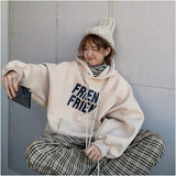パーカー レディース 裏起毛 フード付き トレーナー ゆったり プルオーバー パーカー ビッグシルエット 長袖 トップス 冬 スウェットパーカー オーバーサイズ 韓国ファッション