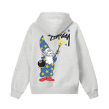 Santa Claus STUSSY ステューシー スウェット パーカー プルオーバー パーカー並行輸入品