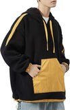 パーカー メンズ 長袖 大きいサイズ 秋冬 フード付き スウェットシャツ ゆったり カジュアル スポーツ ラムカシミヤ