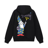 Santa Claus STUSSY ステューシー スウェット パーカー プルオーバー パーカー並行輸入品